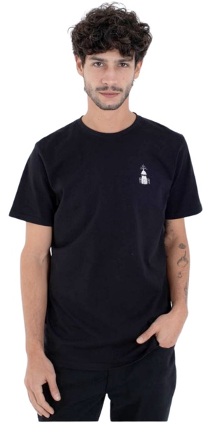 2026 Hurley Mens Nazare SQNS Tee MTSEUPH0005 - Black
